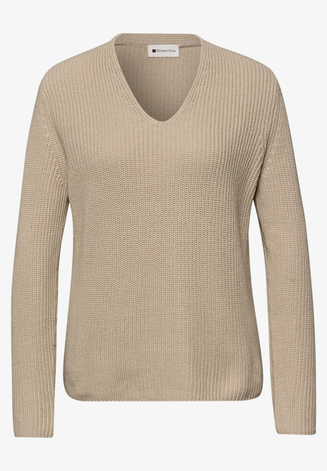 Cappotto Street One Donna - Leggero Con Motivo Piquet E Bottoni