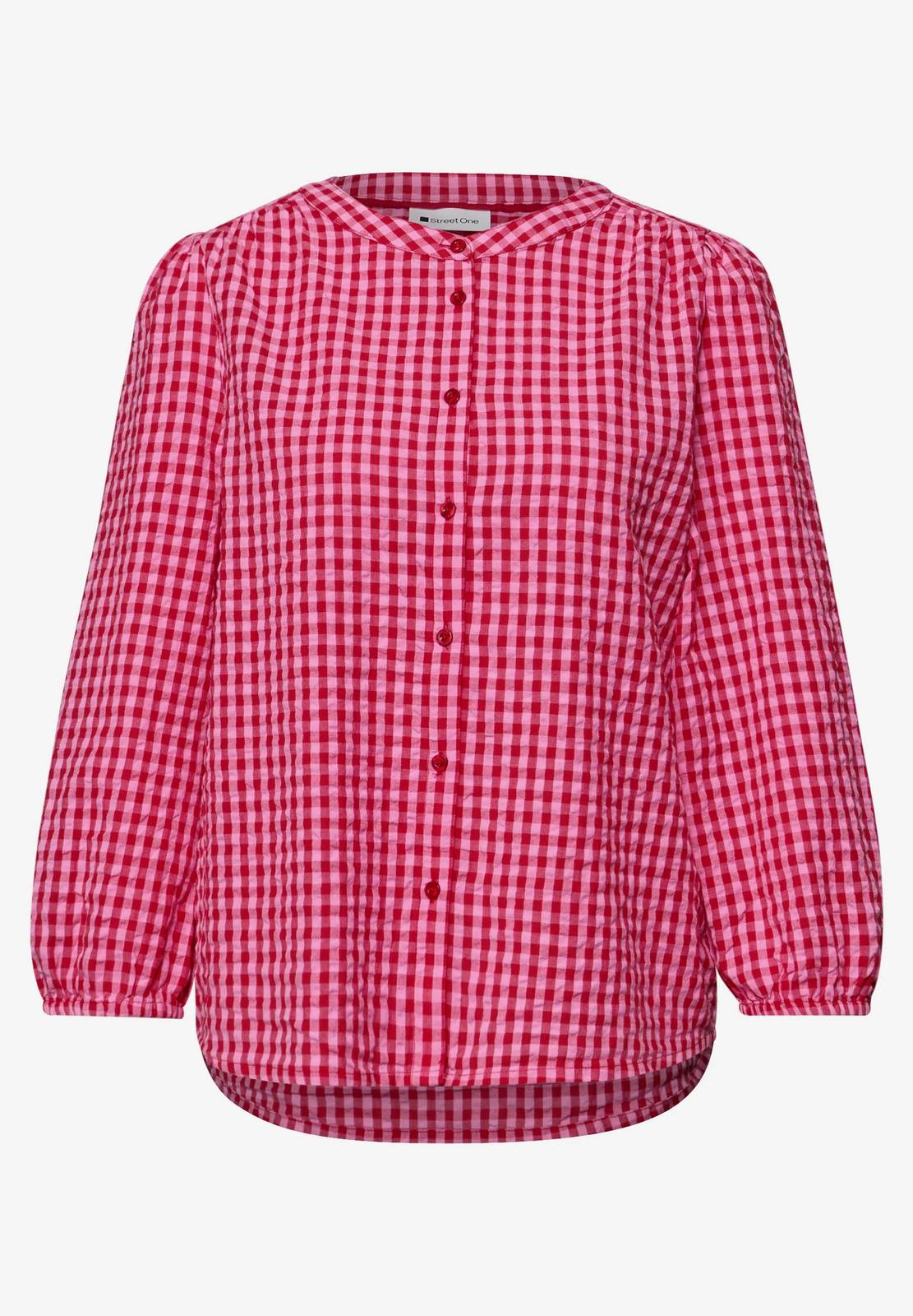 Street One MEN GARMENT DYE - Camicia - blau/blu