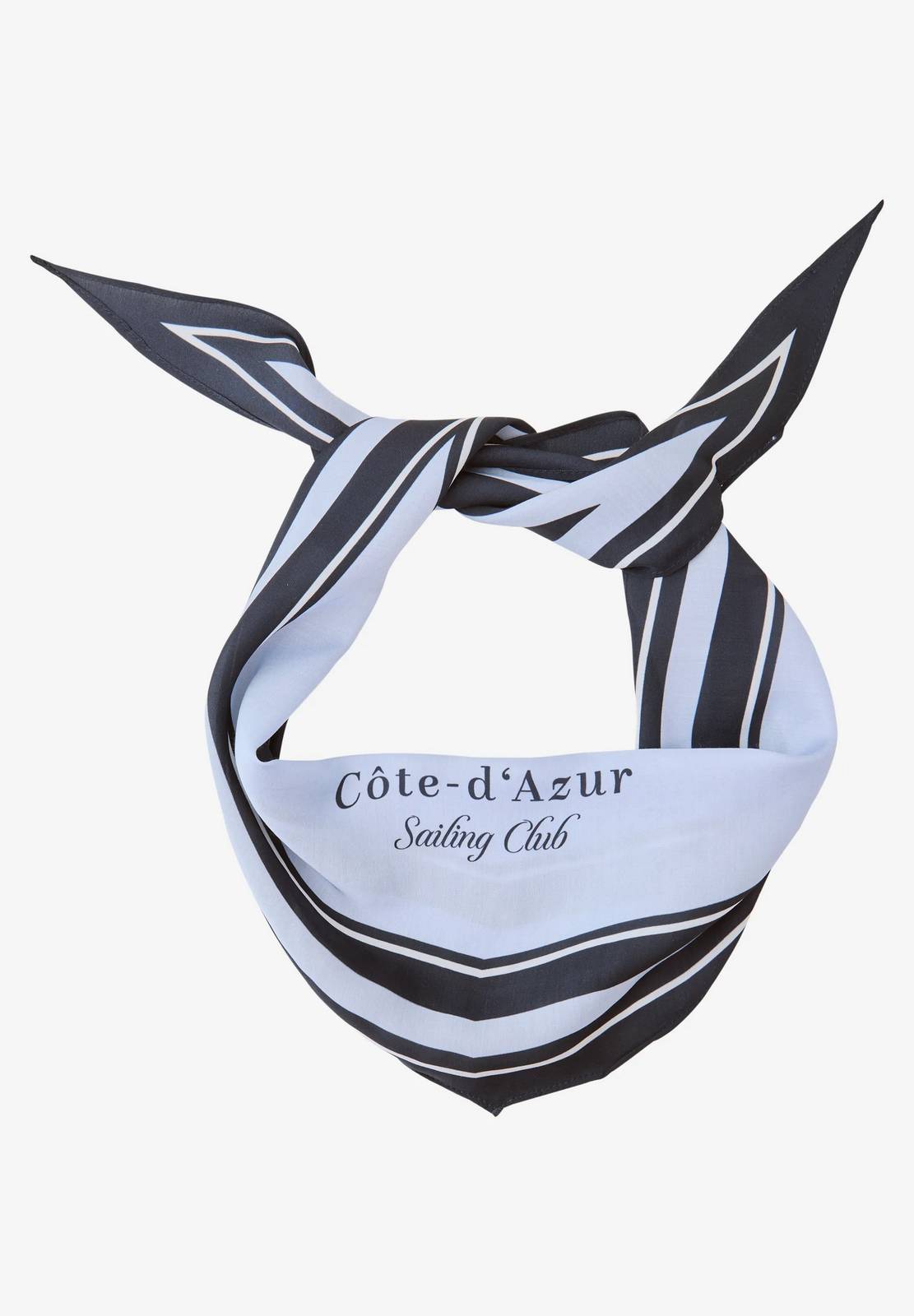 STREET ONE Foulard en satin Nicki Femme bleu