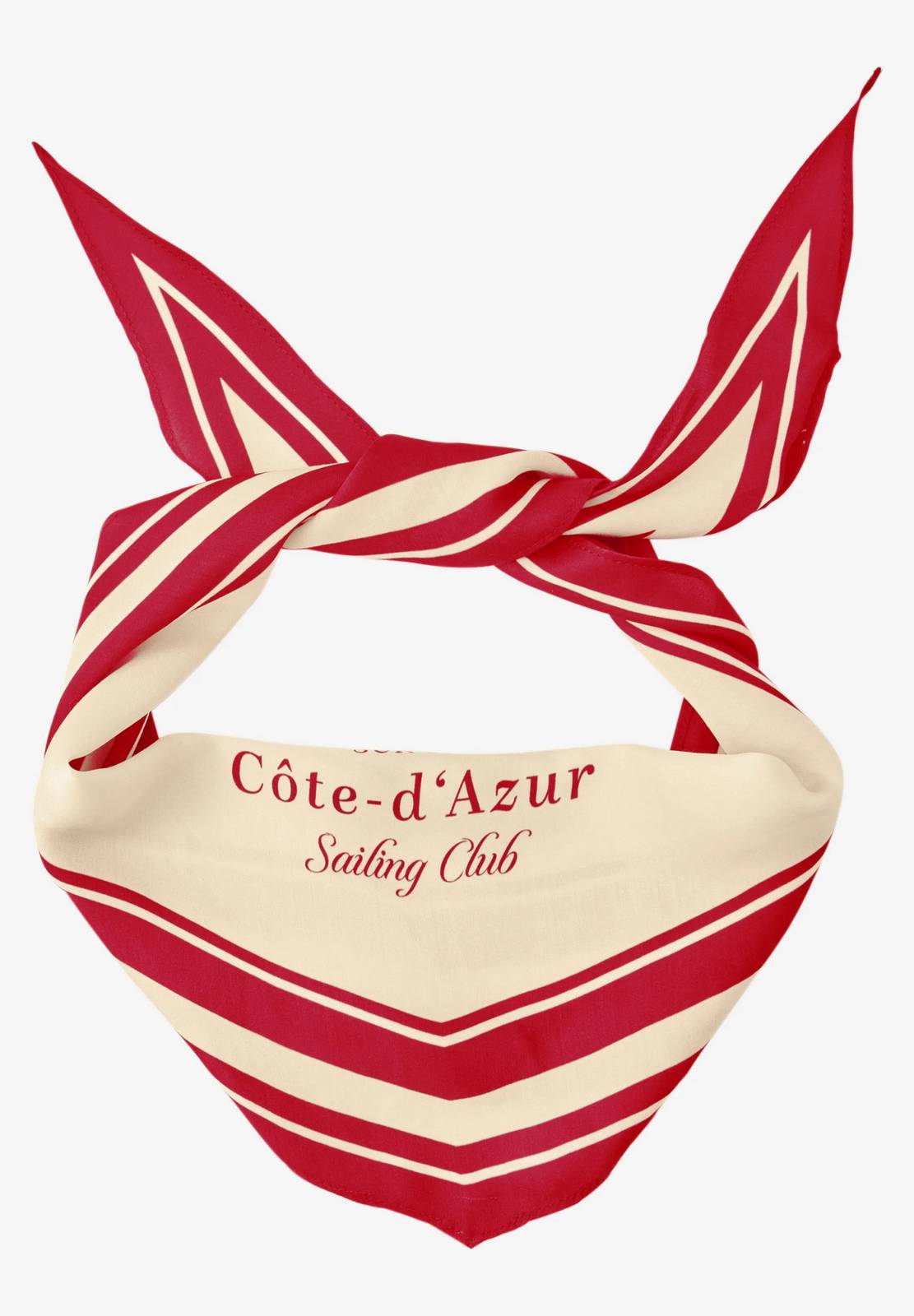 STREET ONE Foulard en satin Nicki Femme rouge