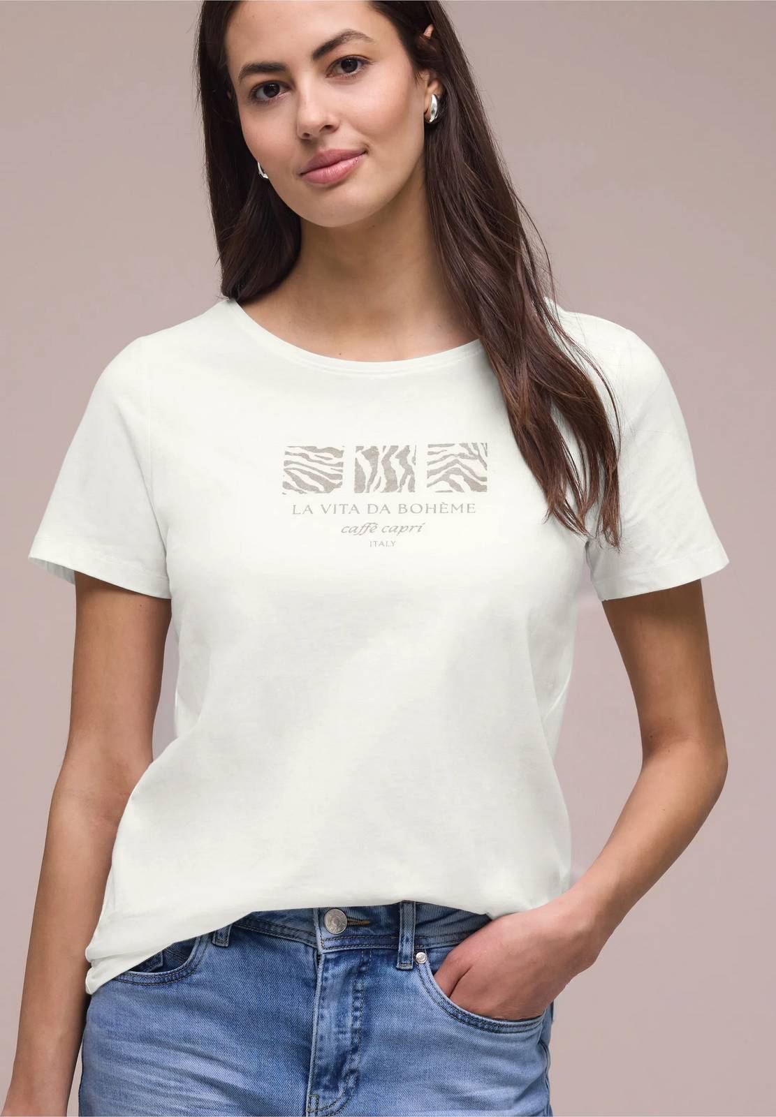 T-Shirt Donna Cotone Basic Super vestibilità Top qualità - Vivere E' Un