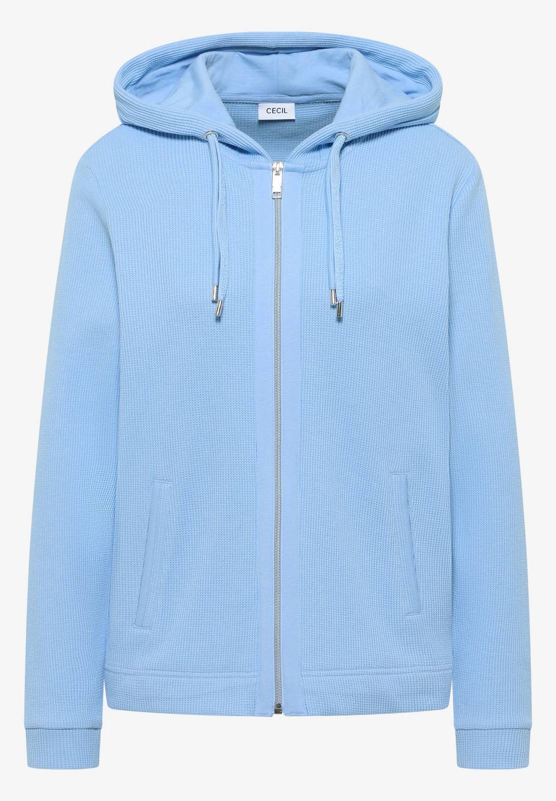 CECIL Veste en t-shirt rayé Femme bleu