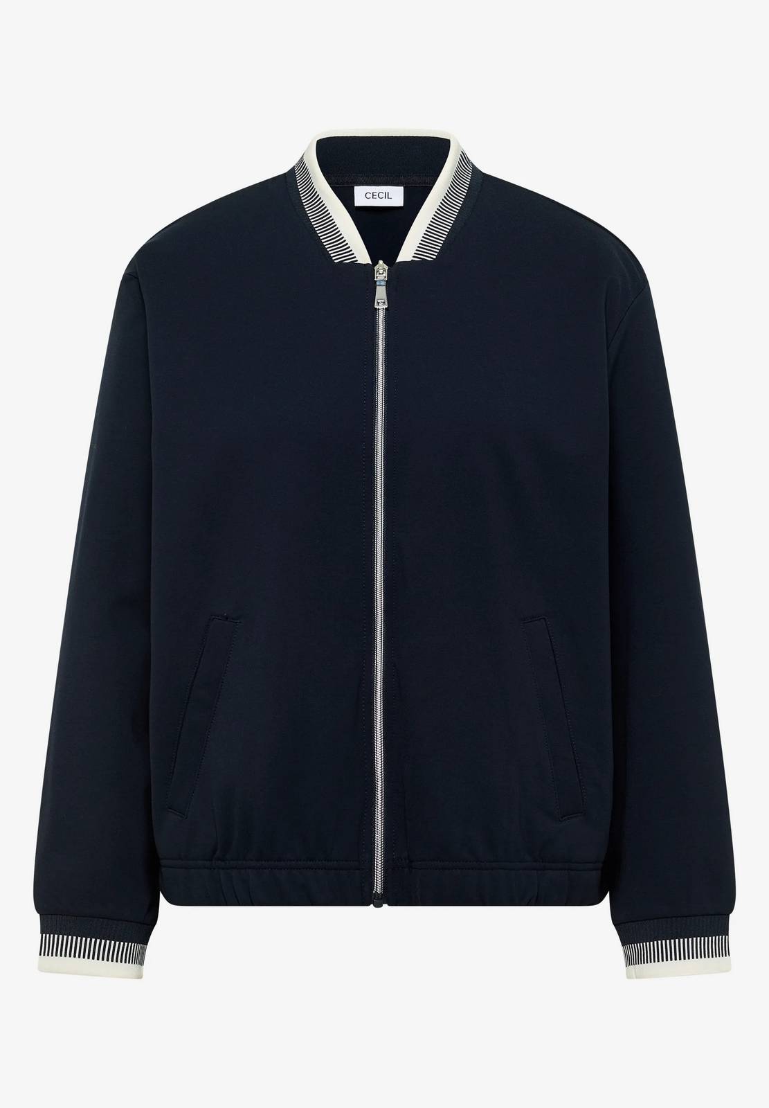 CECIL Blouson Femme bleu