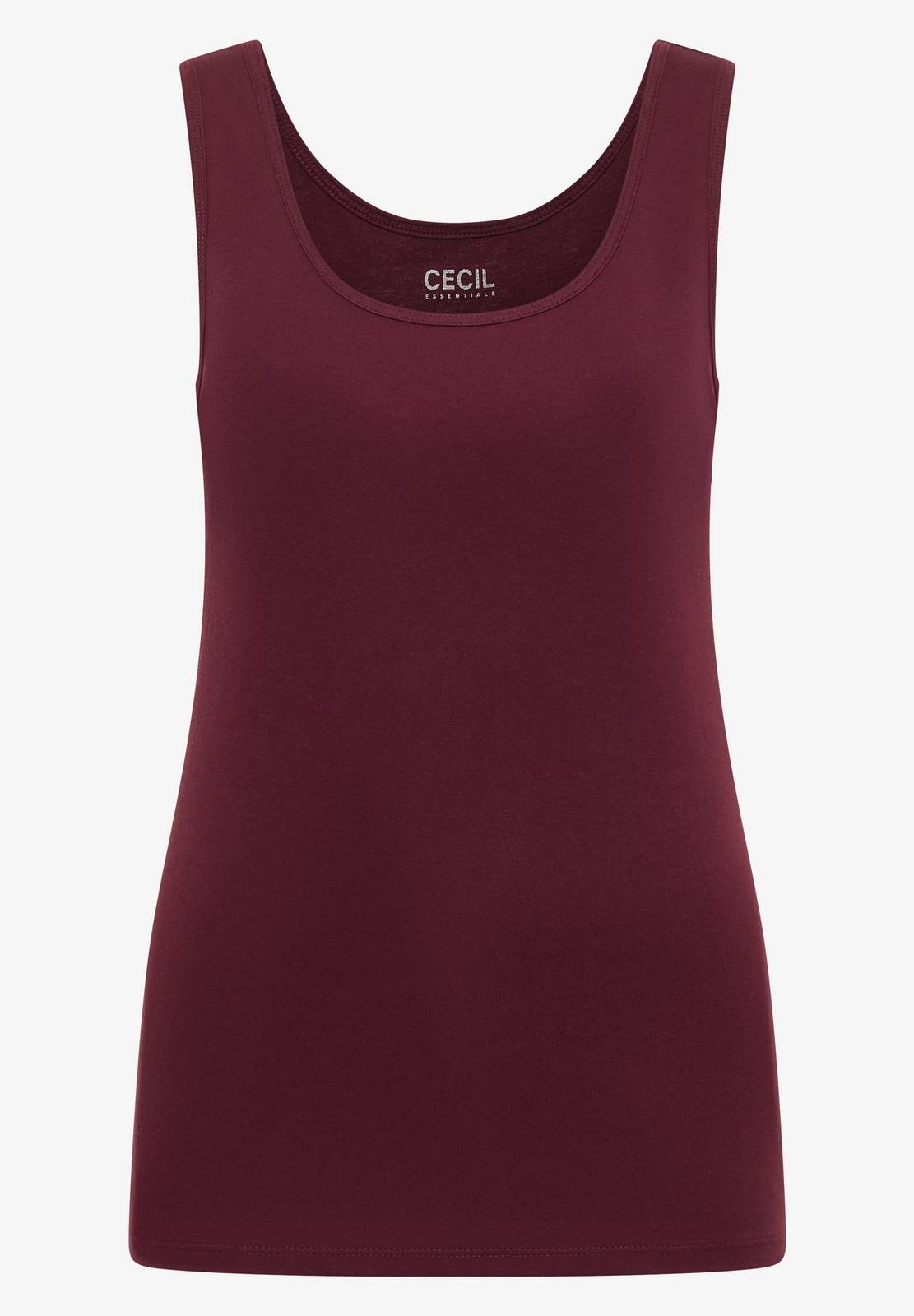 CECIL Linda Damen bordeaux