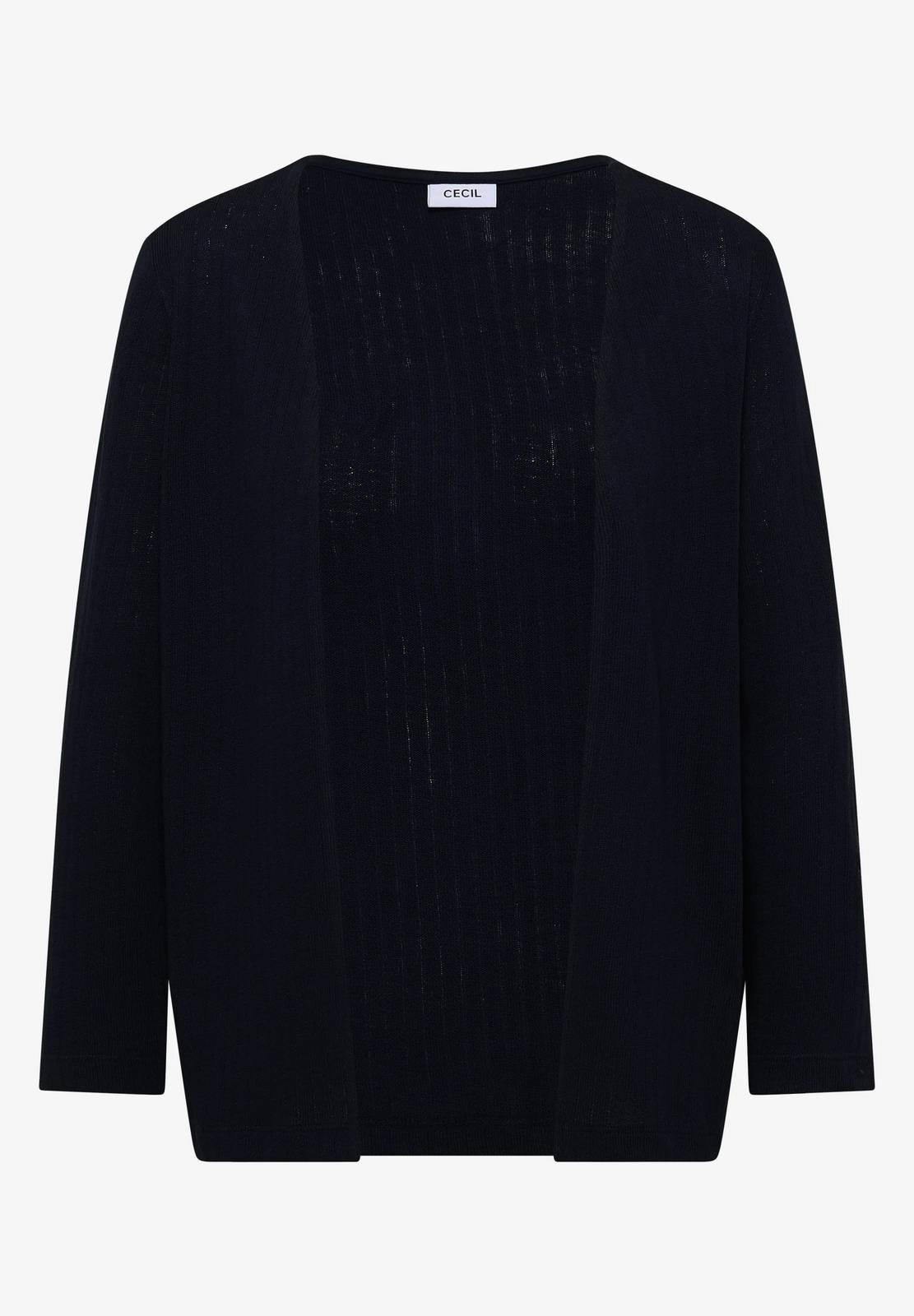 CECIL open Knit jacket Donna blu Foto 1