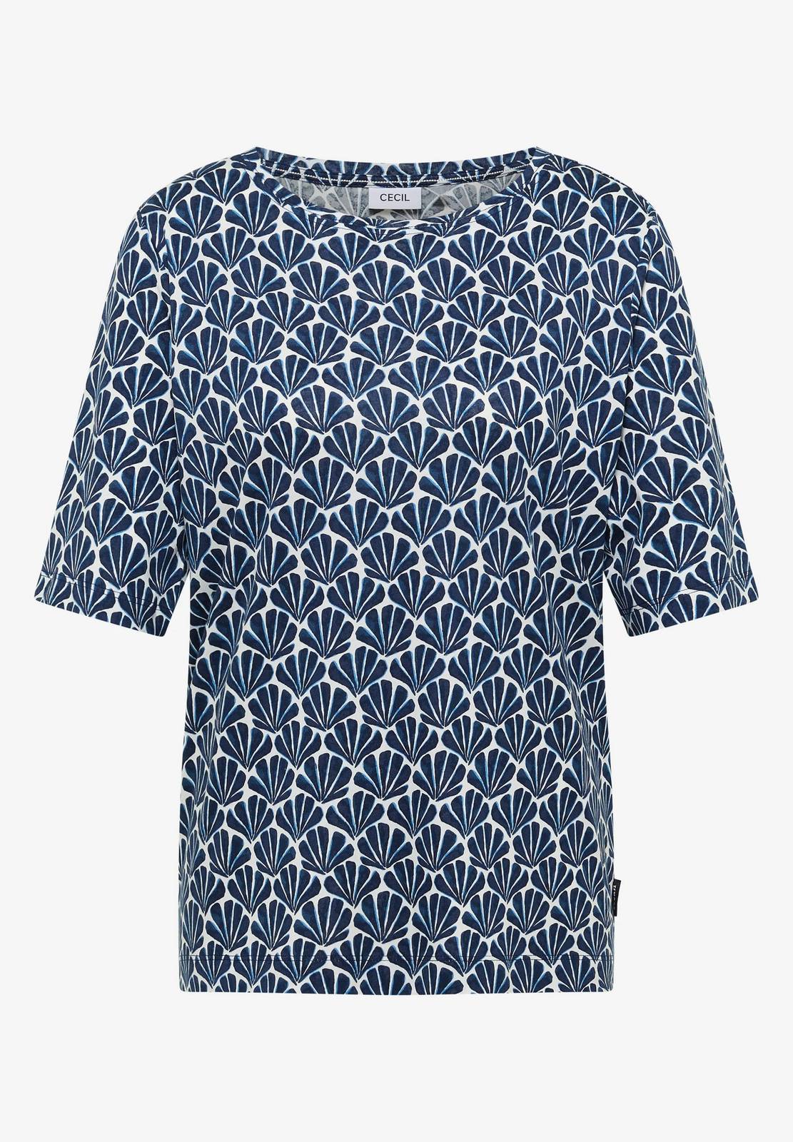 CECIL Boatneck Damen blau