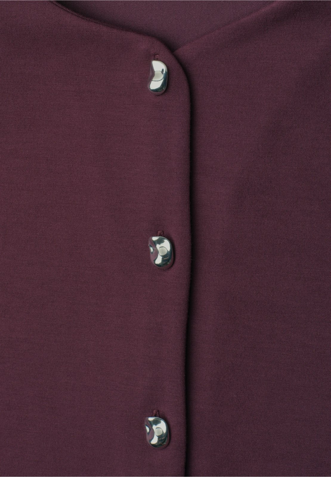 STREET ONE Cardigan court Femme bordeaux Photo 5