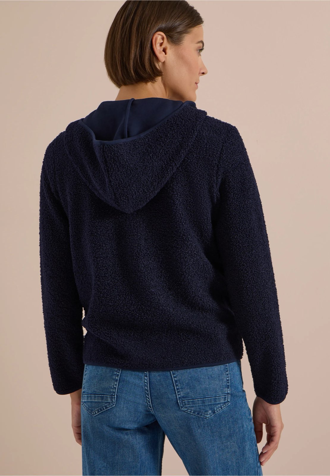 CECIL Veste Teddy Femme bleu Photo 3