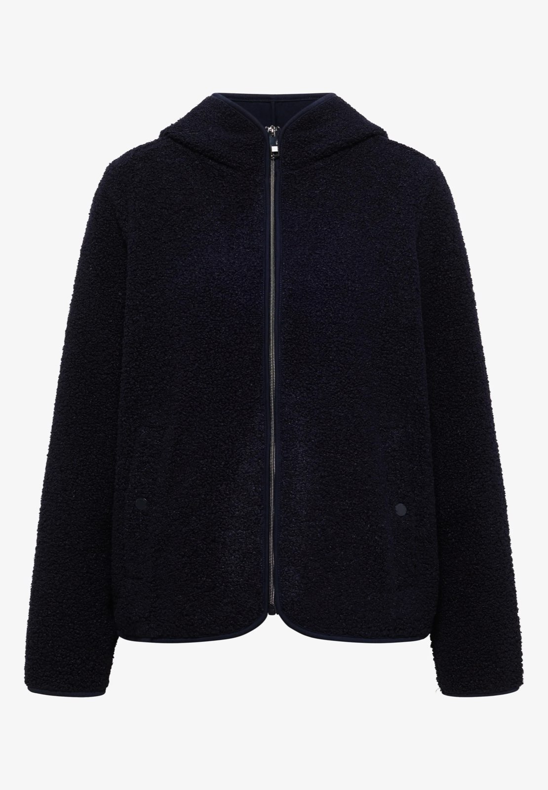 CECIL Veste Teddy Femme bleu