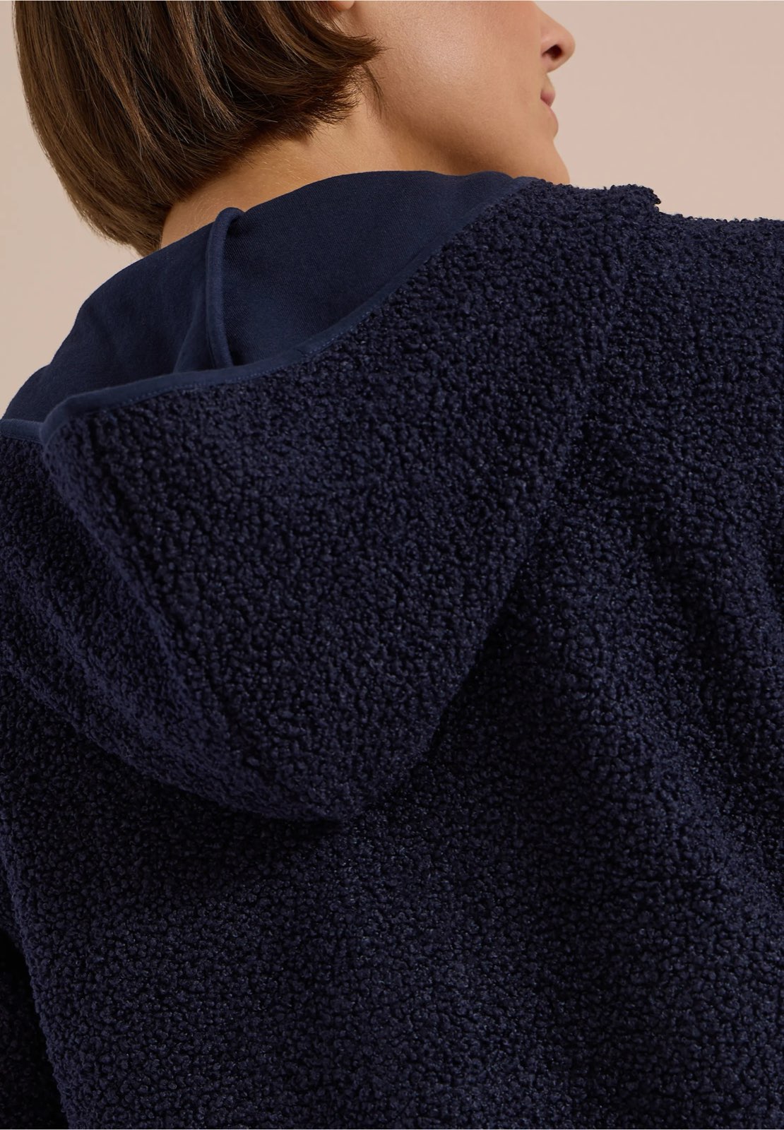 CECIL Veste Teddy Femme bleu Photo 7
