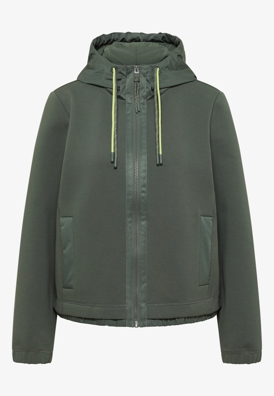 CECIL Veste structurée Femme vert