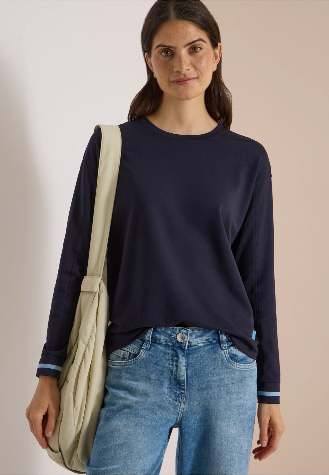 CECIL Chemise à poignets larges Femme bleu Photo 2
