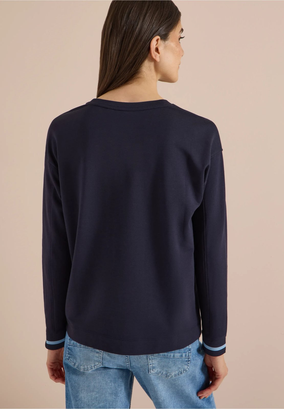 CECIL Chemise à poignets larges Femme bleu Photo 3