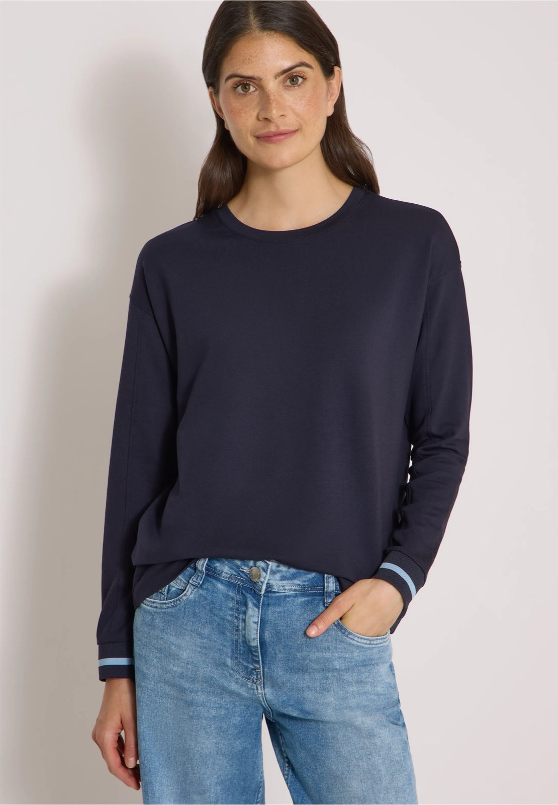 CECIL Chemise à poignets larges Femme bleu Photo 4
