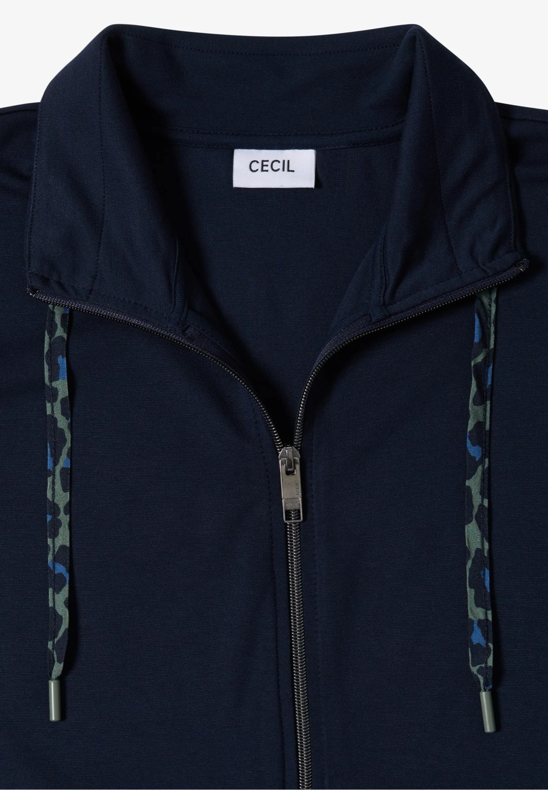 CECIL veste à col montant Femme bleu Photo 5