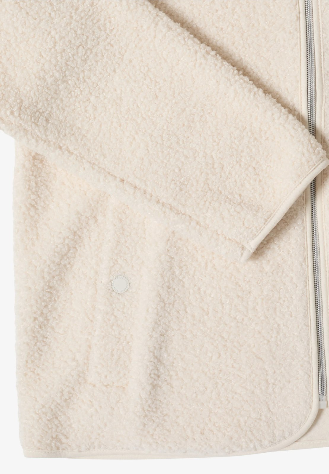 CECIL Veste Solid Teddy Femme blanc Photo 5