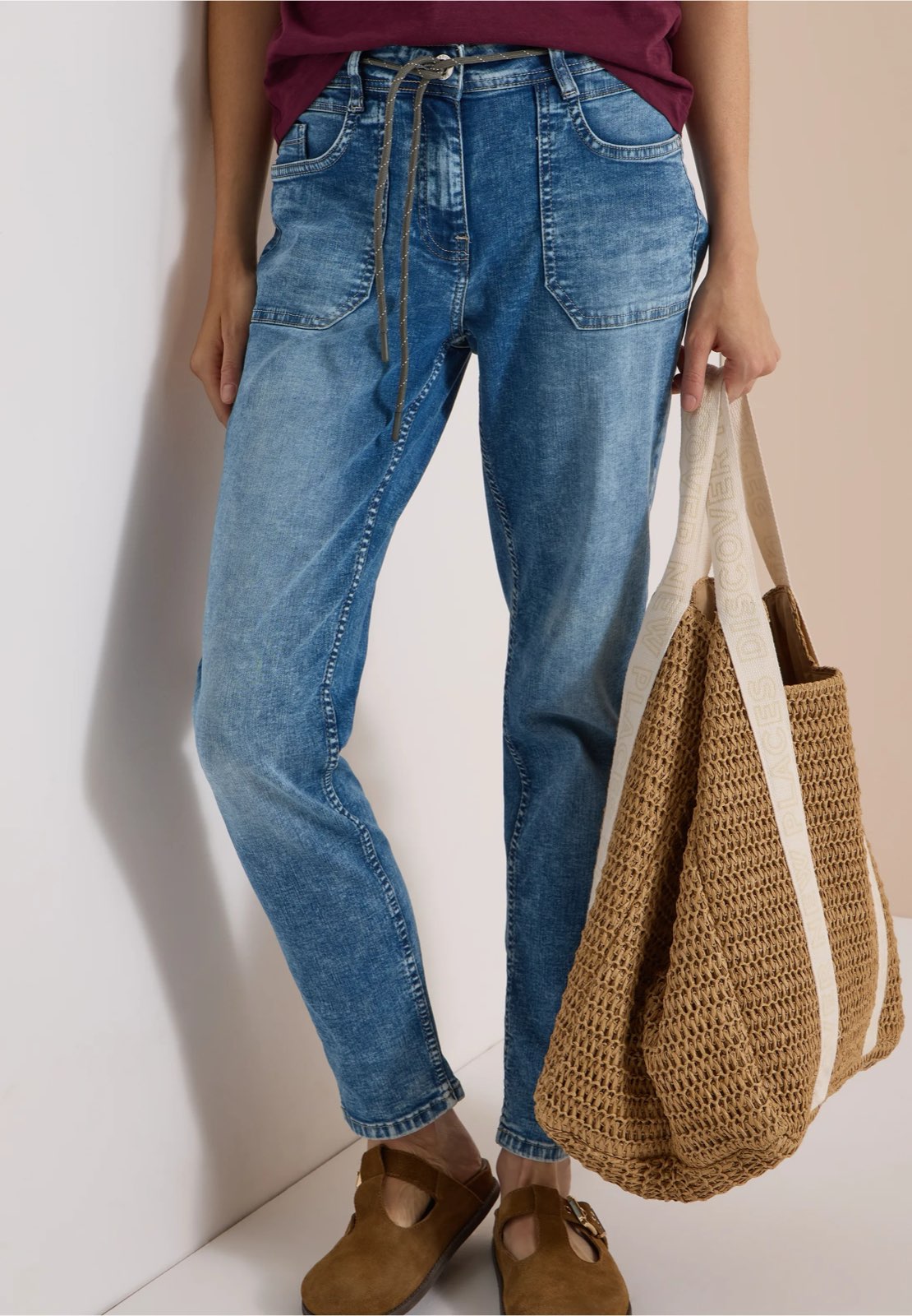CECIL Tracey Denim Femme jean Photo 2