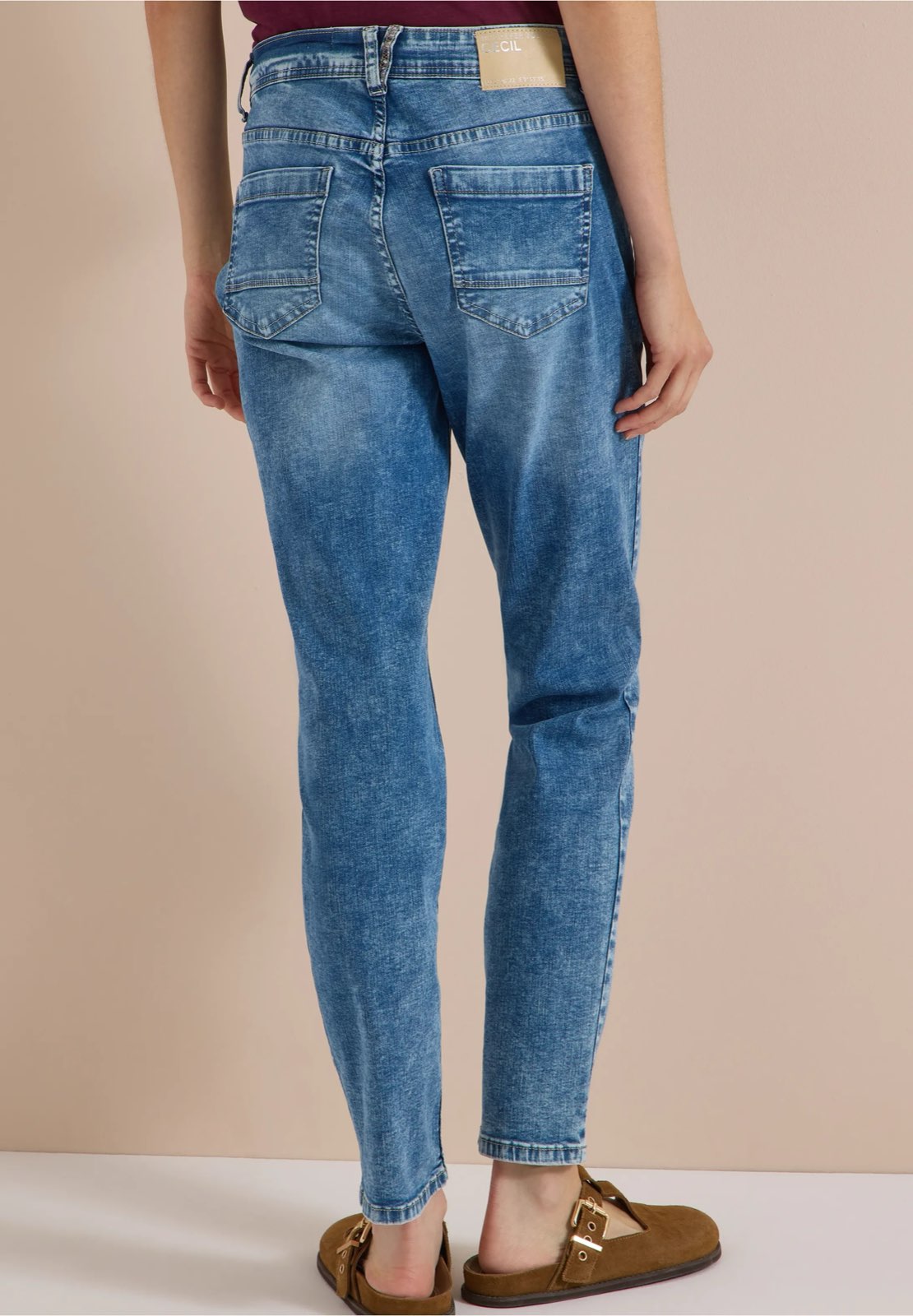 CECIL Tracey Denim Femme jean Photo 3