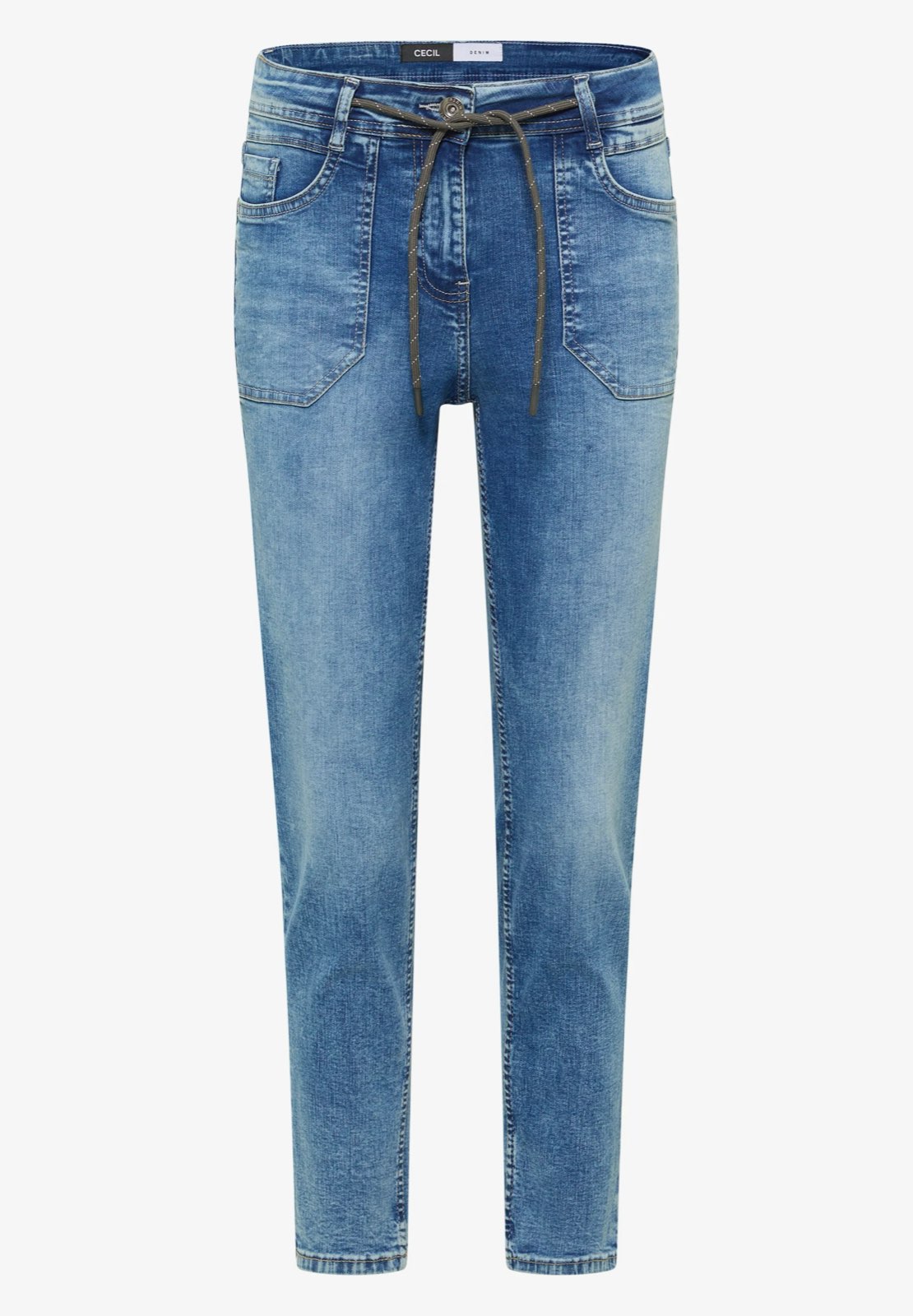 CECIL Tracey Denim Femme jean