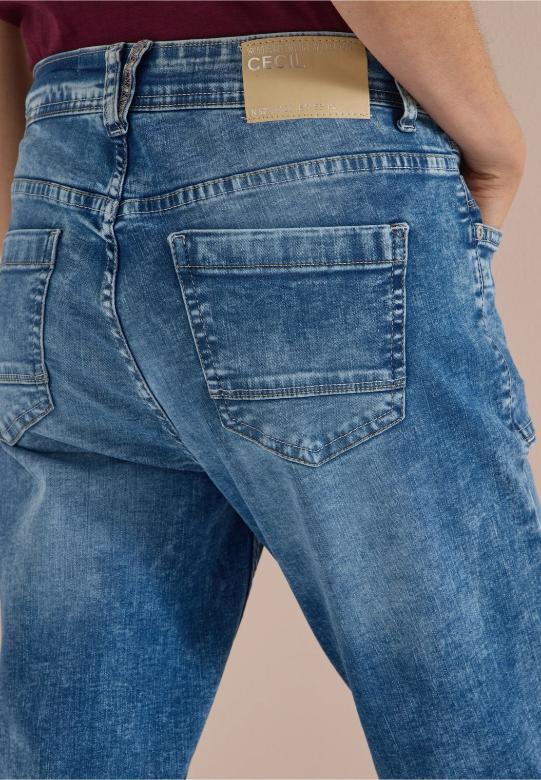 CECIL Tracey Denim Femme jean Photo 6