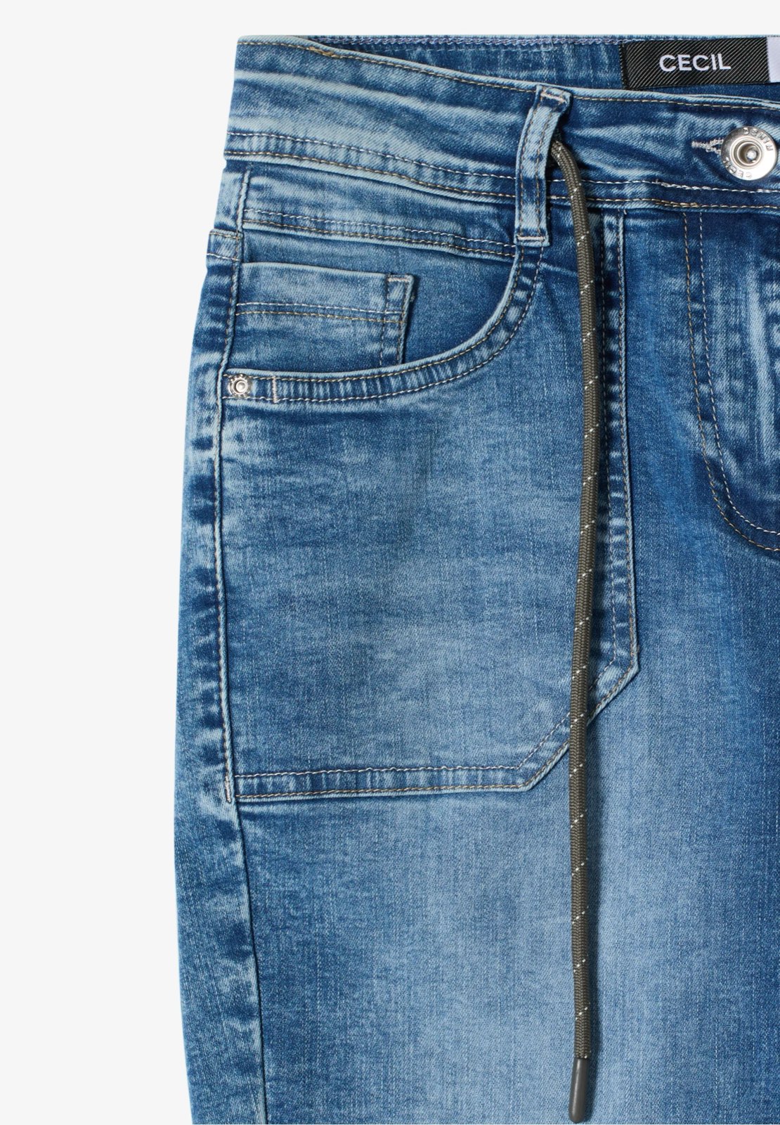 CECIL Tracey Denim Femme jean Photo 5