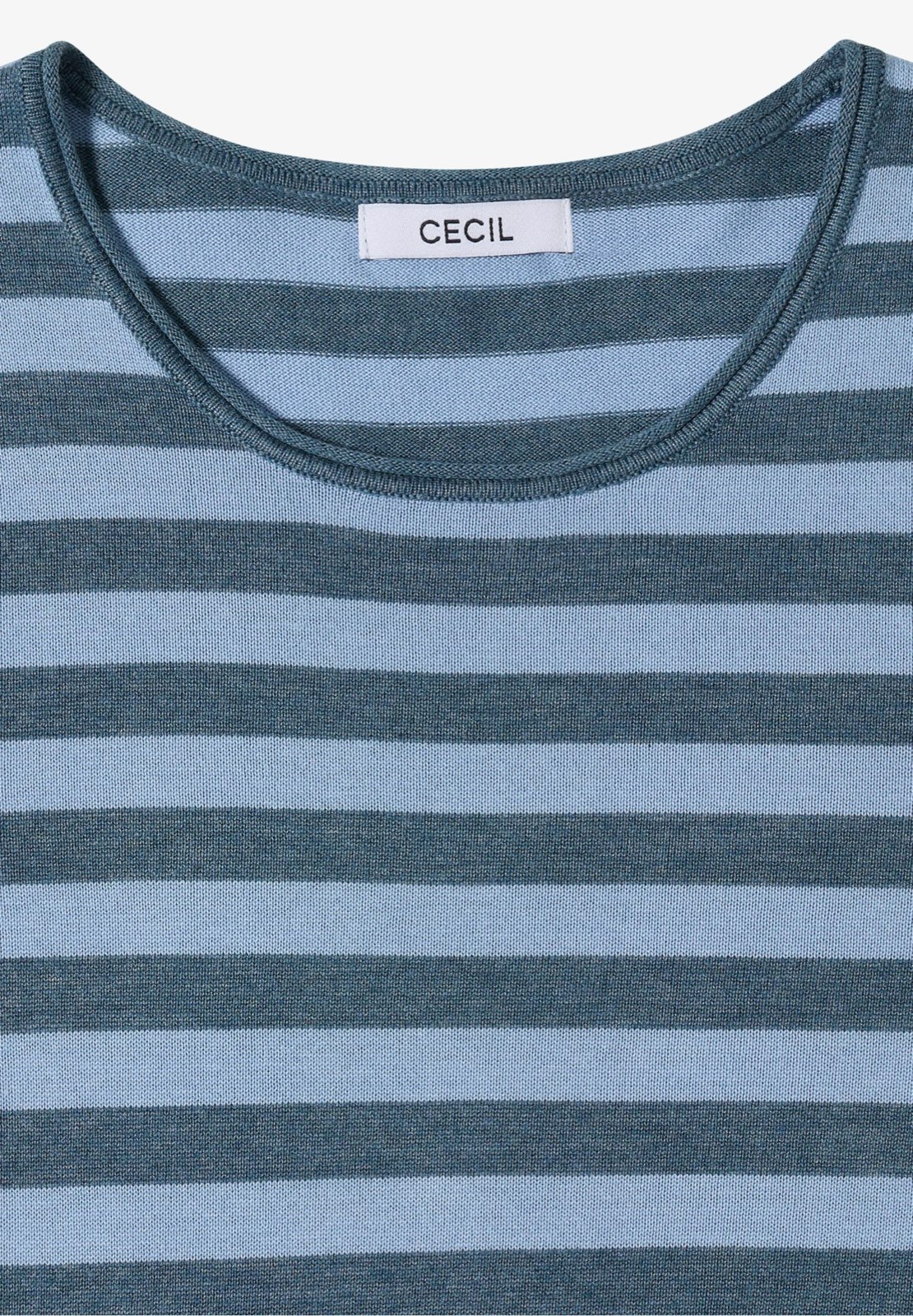 CECIL Col rond Femme bleu Photo 5
