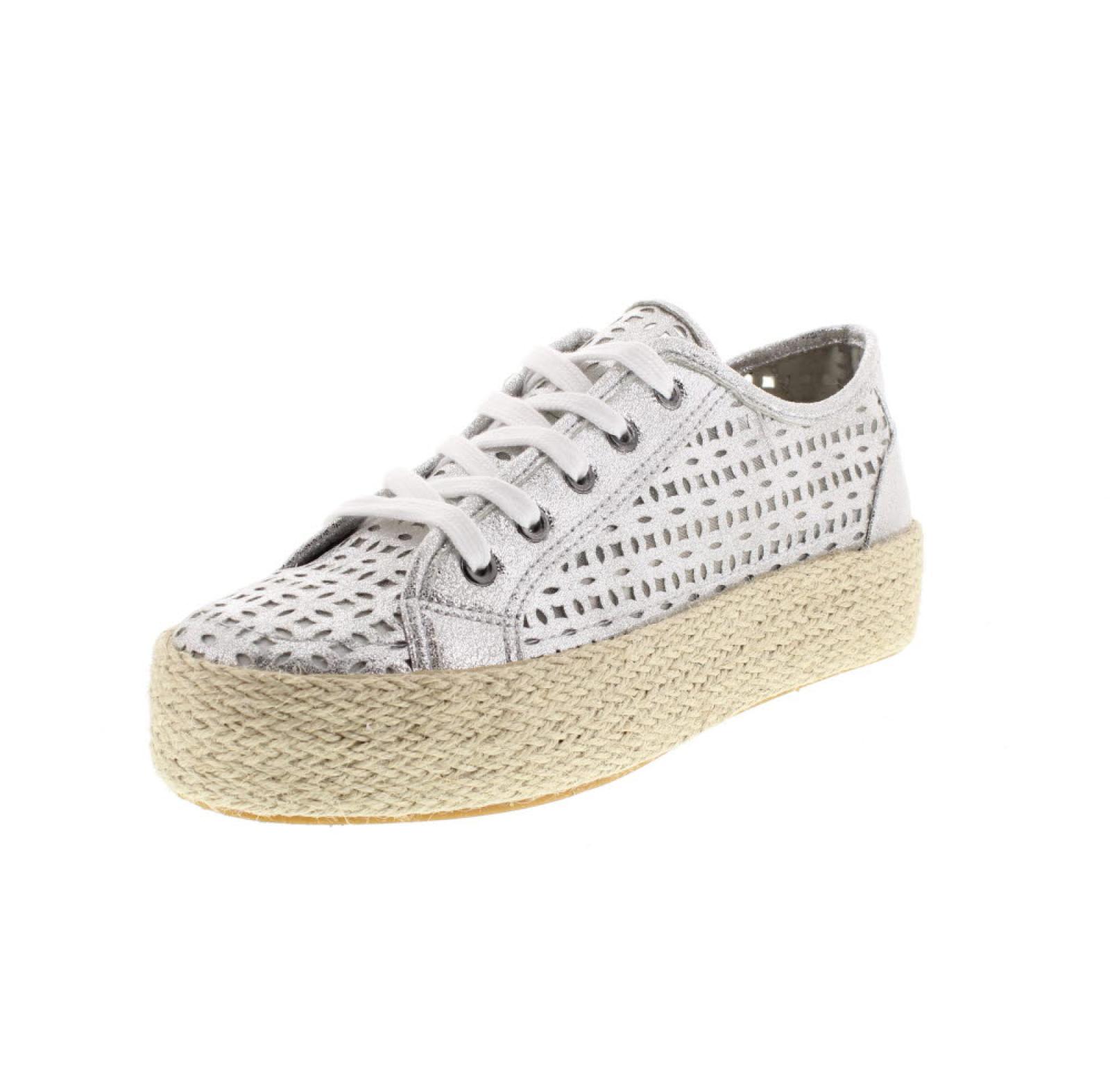 Кроссовки Cafe Noir Forata Argento - Donna Scarpe в спортивном стиле