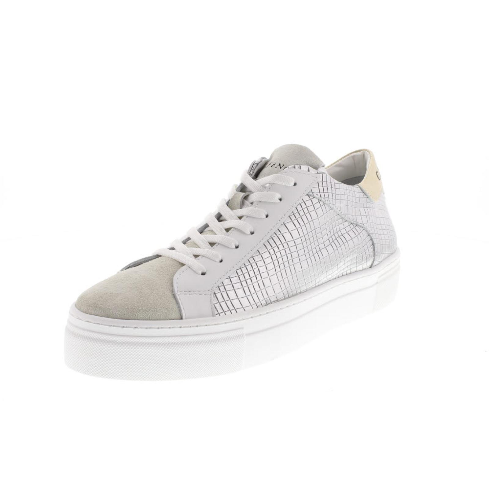 Cafe Noir Ginnica Stampa Quadro Argento - Кроссовки Donna Scarpe в спортивном стиле
