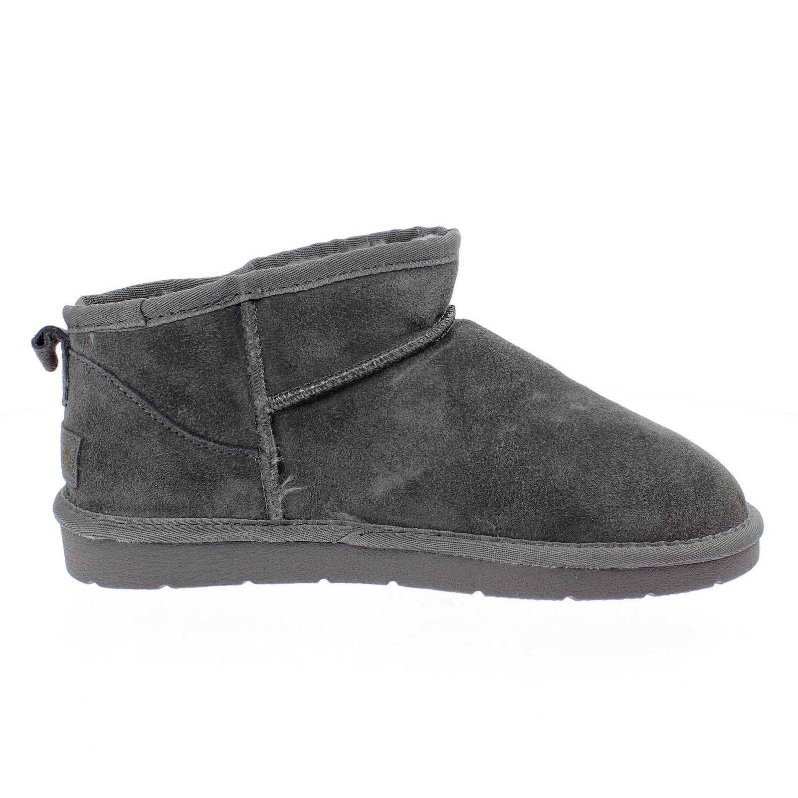 CAFE' NOIR Stivaletto in Suede con pelo  Donna grigio Foto 2