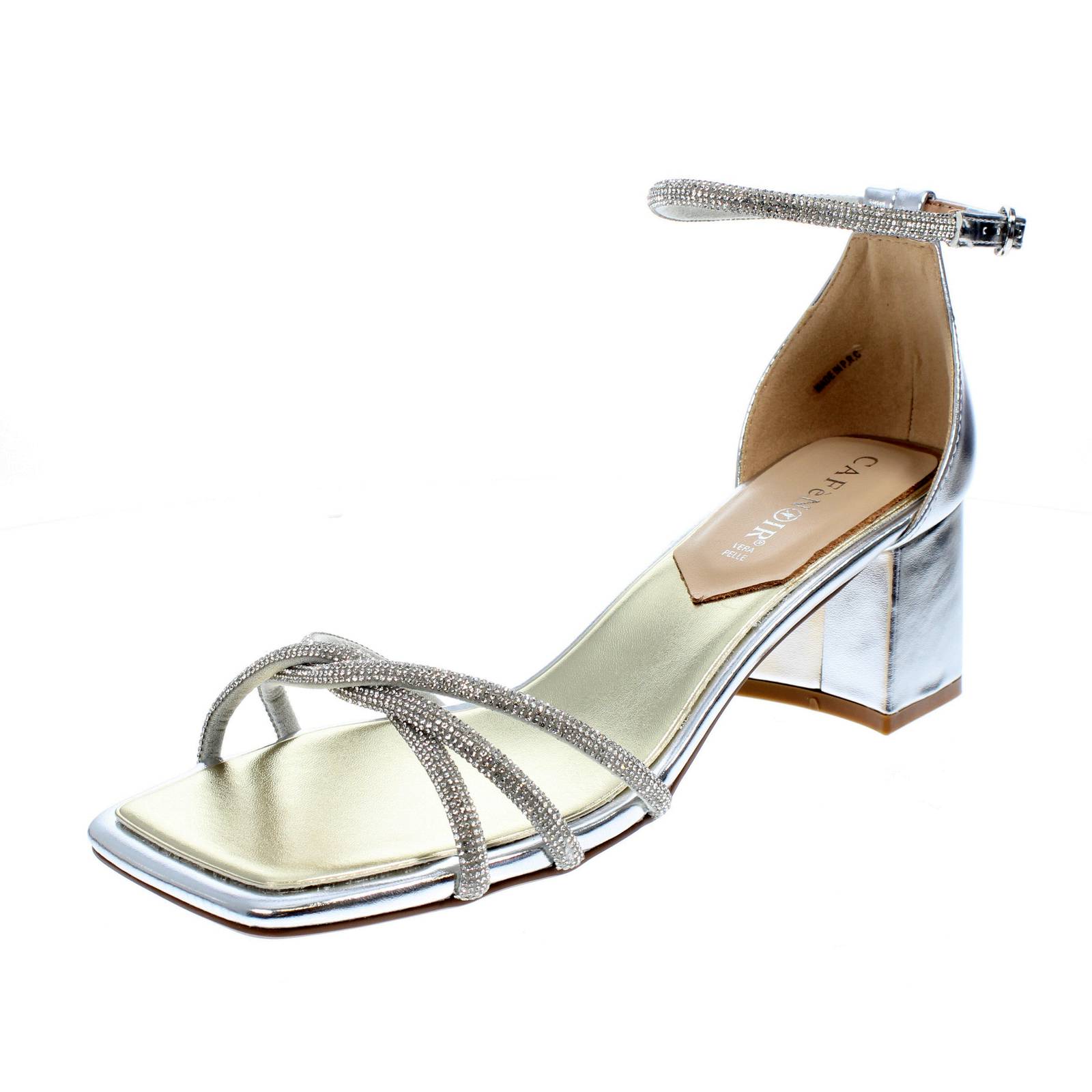 Sandali argento cafe noir sales