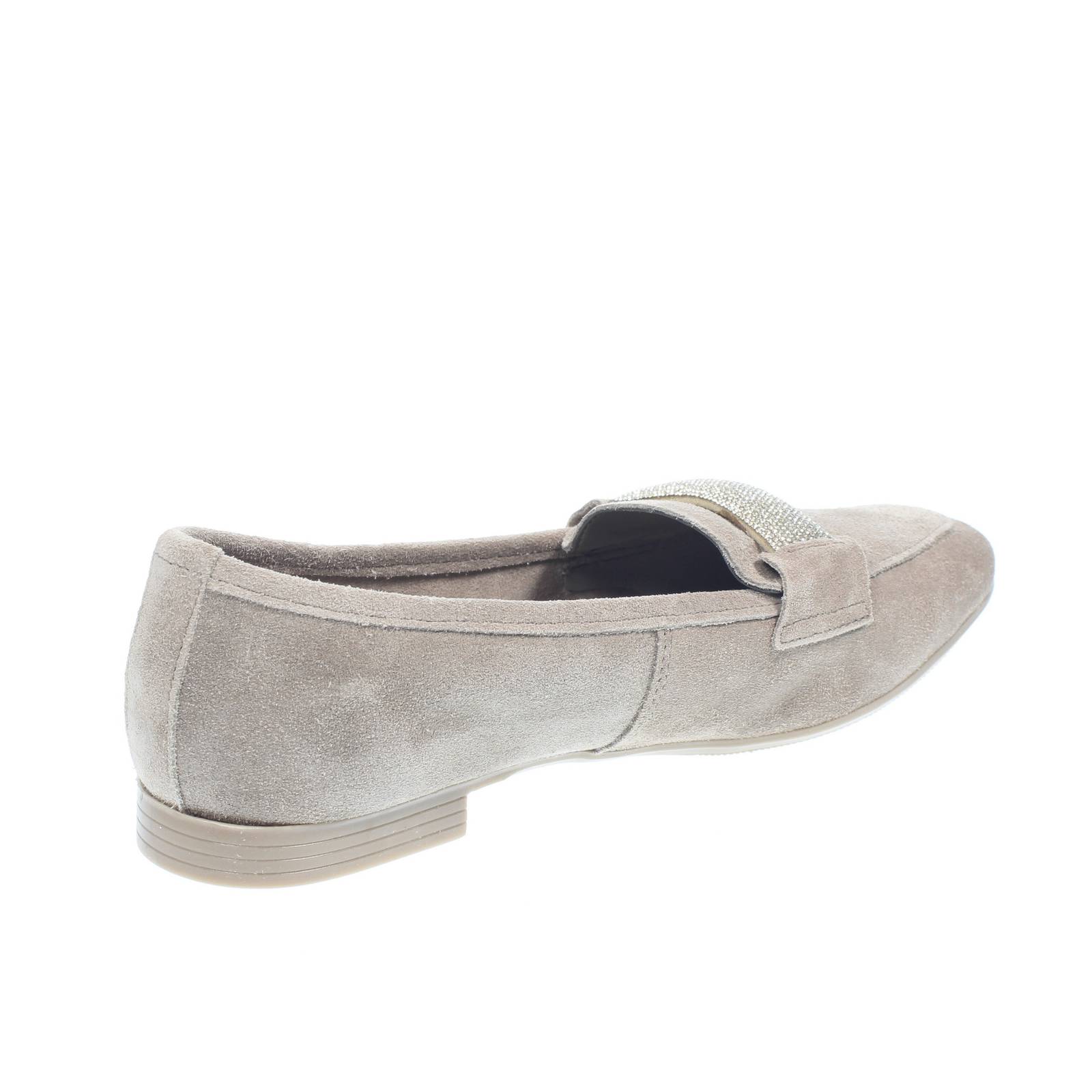 CAFE' NOIR Mocassini bassi eleganti in Pelle Donna beige Foto 4