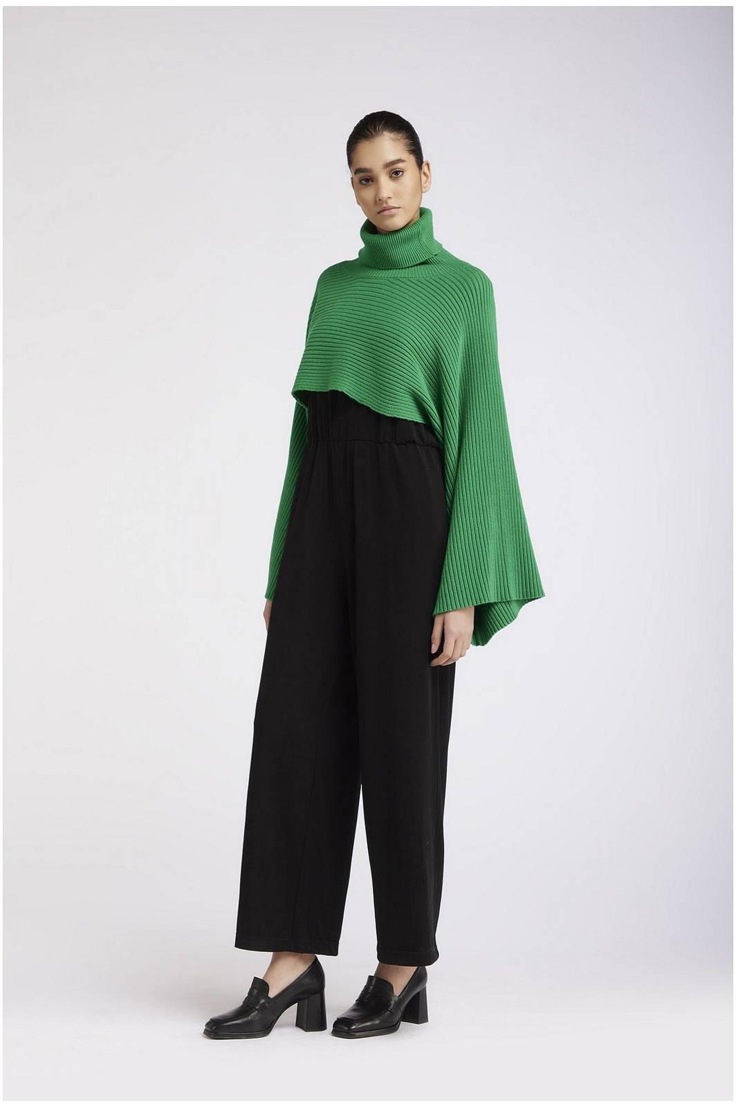 CAFE' NOIR Scaldaspalle Misto Lana Donna verde