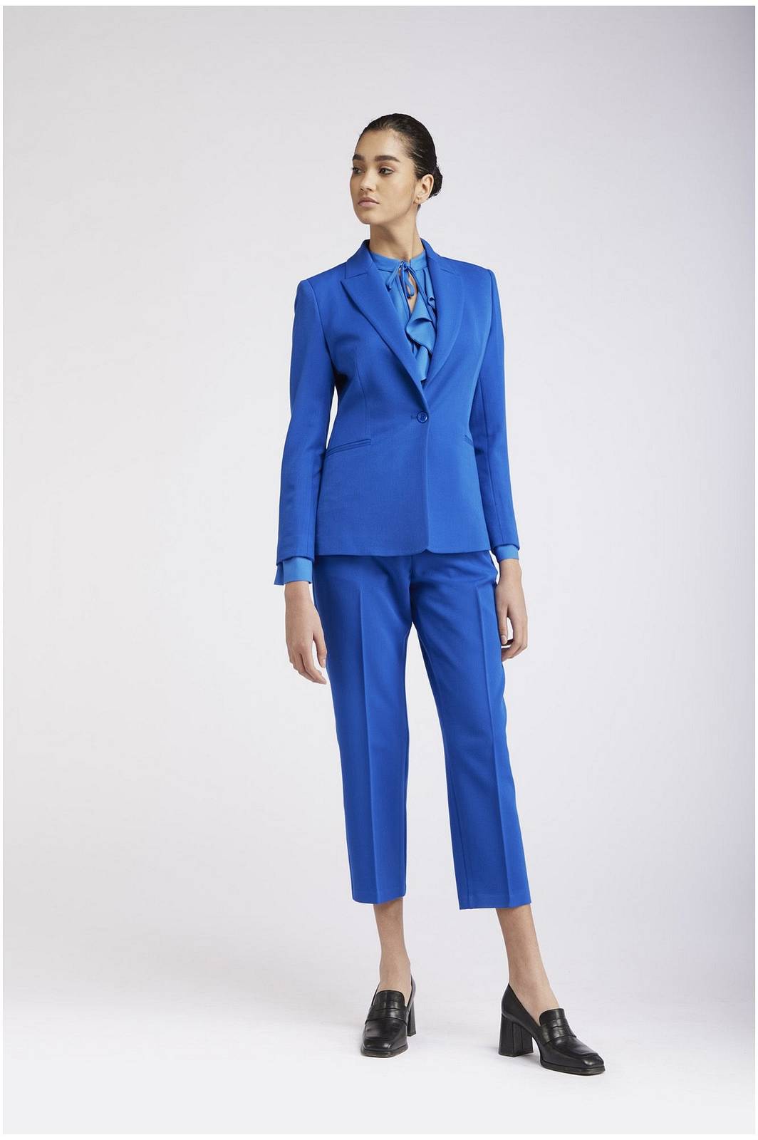 CAFE' NOIR Giacca Monopetto Donna blu