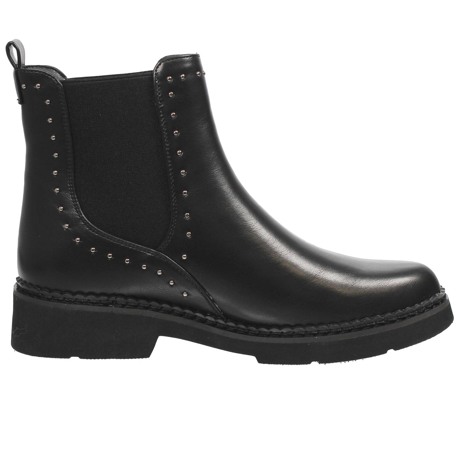 CAFE' NOIR Chelsea-Stiefel Damen schwarz Foto 2