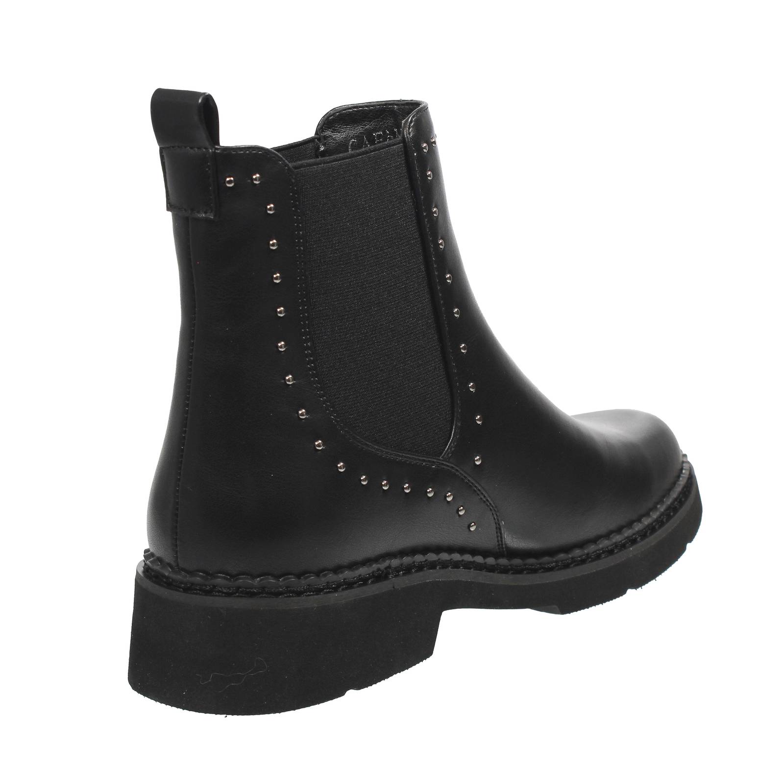 CAFE' NOIR Chelsea-Stiefel Damen schwarz Foto 4