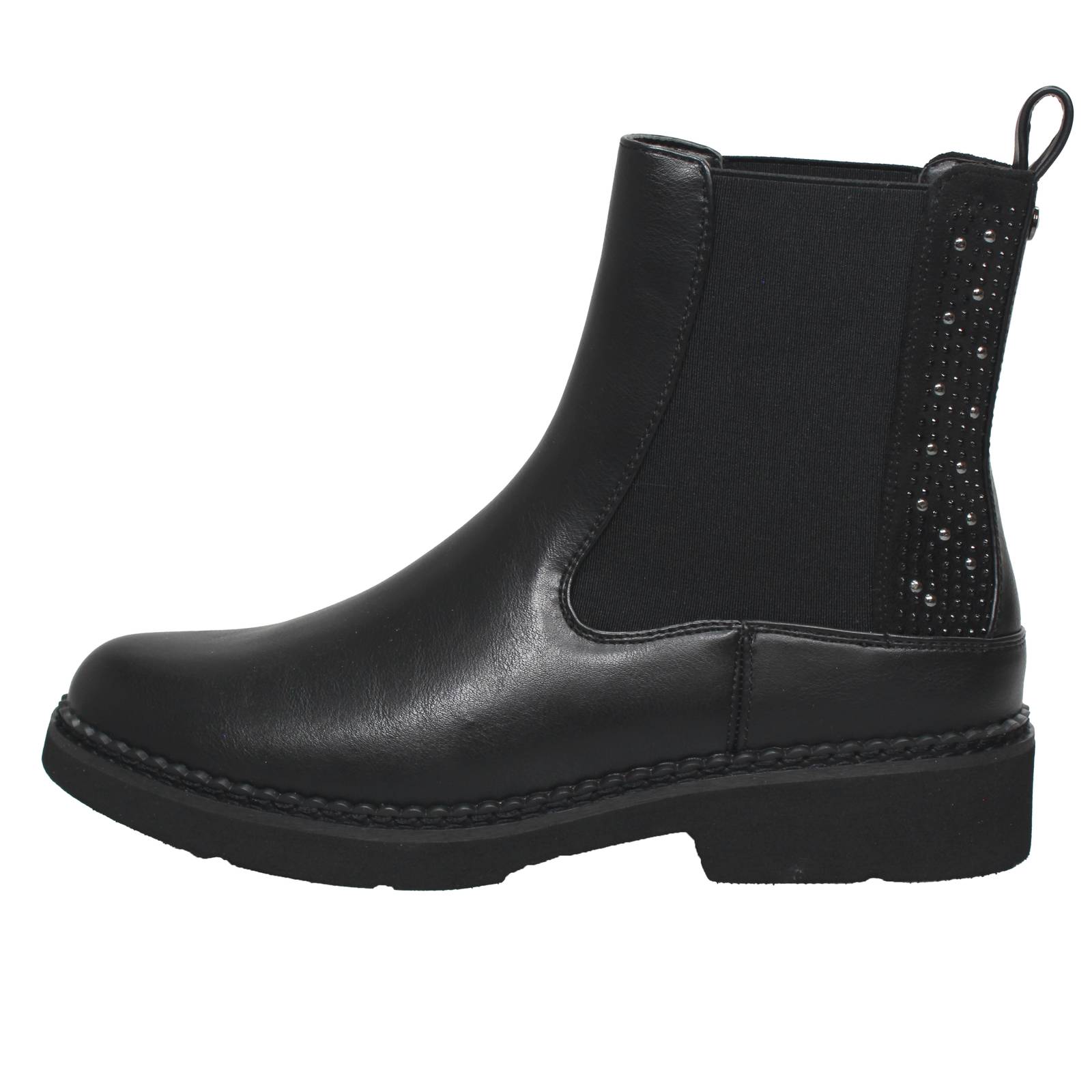 CAFE' NOIR Chelsea-Stiefel Damen schwarz Foto 3