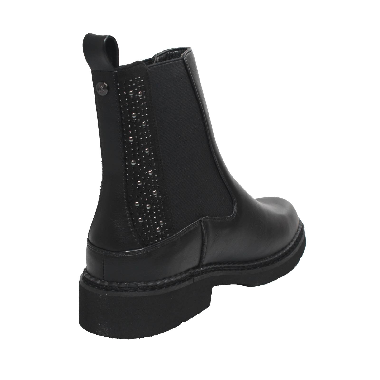CAFE' NOIR Chelsea-Stiefel Damen schwarz Foto 4