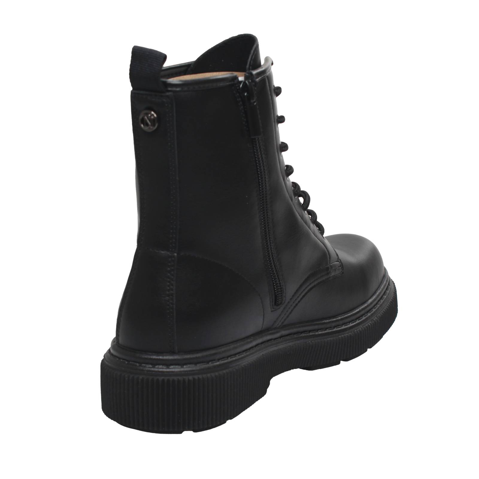 CAFE' NOIR Stiefel mit Reißverschlüssen Damen schwarz Foto 4