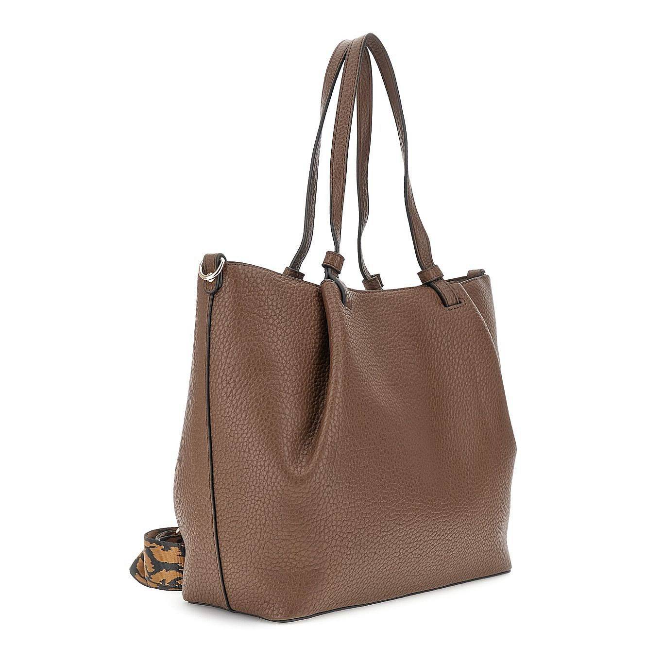 CAFE' NOIR shopping in grana grossa Donna testa di moro Foto 2