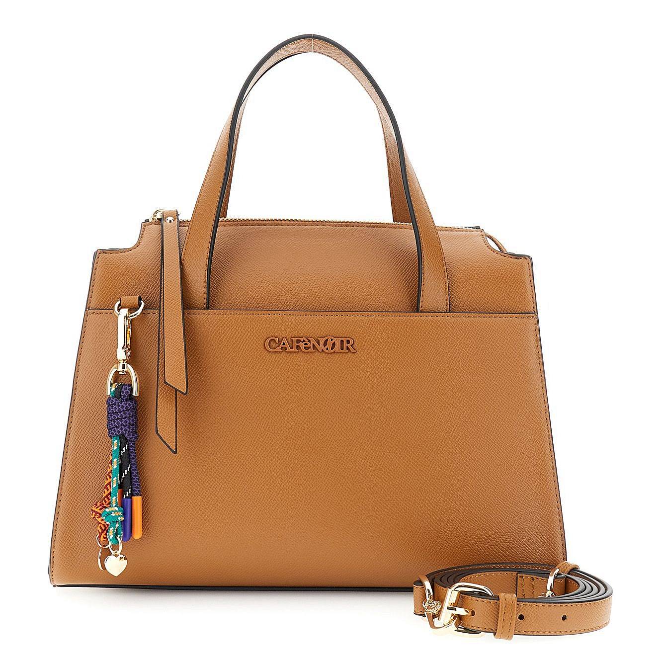 CAFE' NOIR bauletto con charms Donna marrone