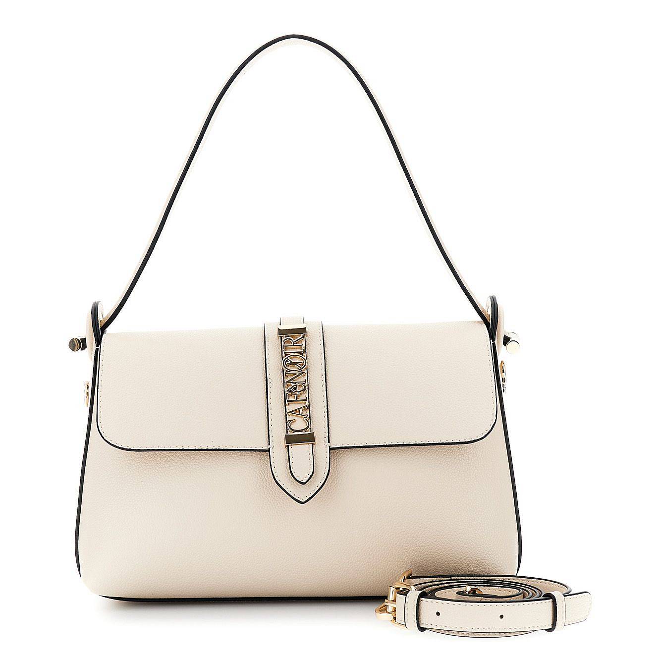 CAFE' NOIR spalla con occhielli rivestiti Donna beige