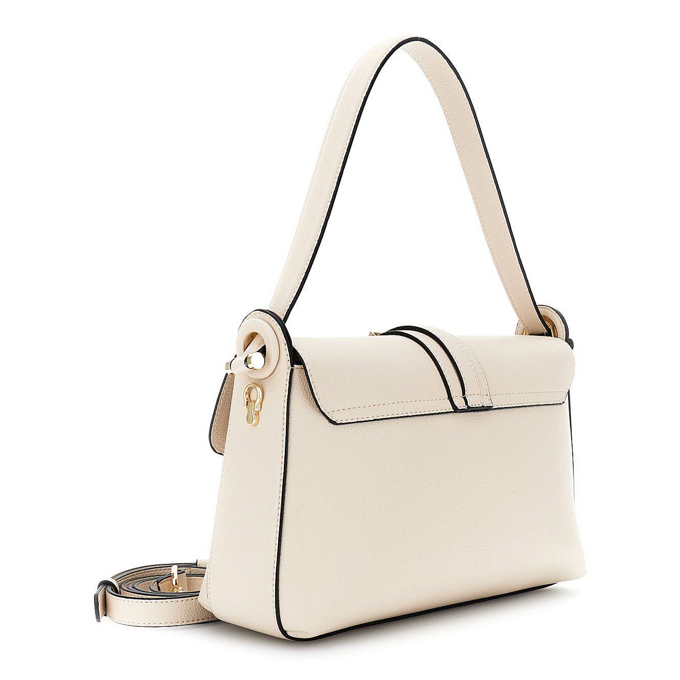 CAFE' NOIR spalla con occhielli rivestiti Donna beige Foto 2