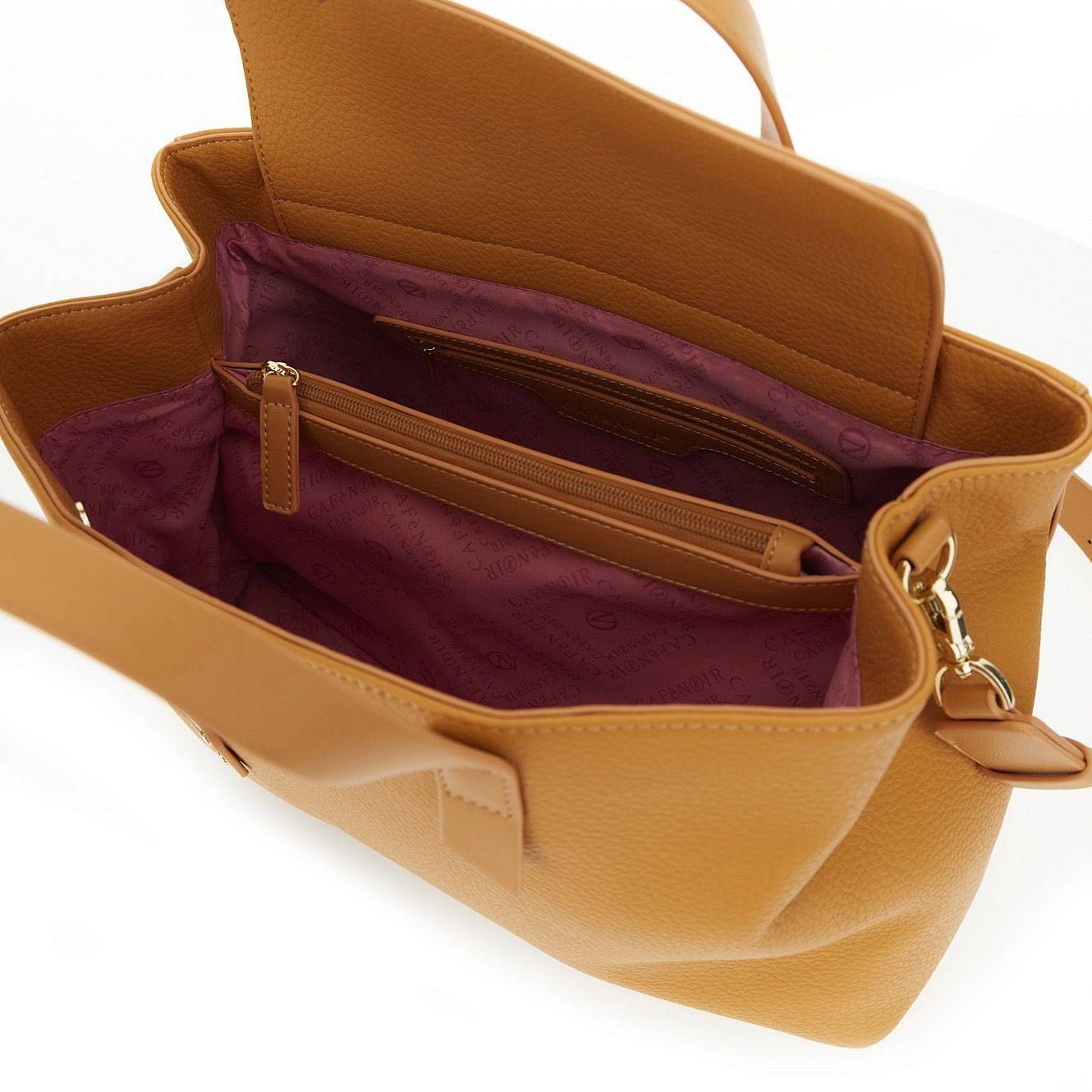 CAFE' NOIR Tasche Damen orange Foto 4