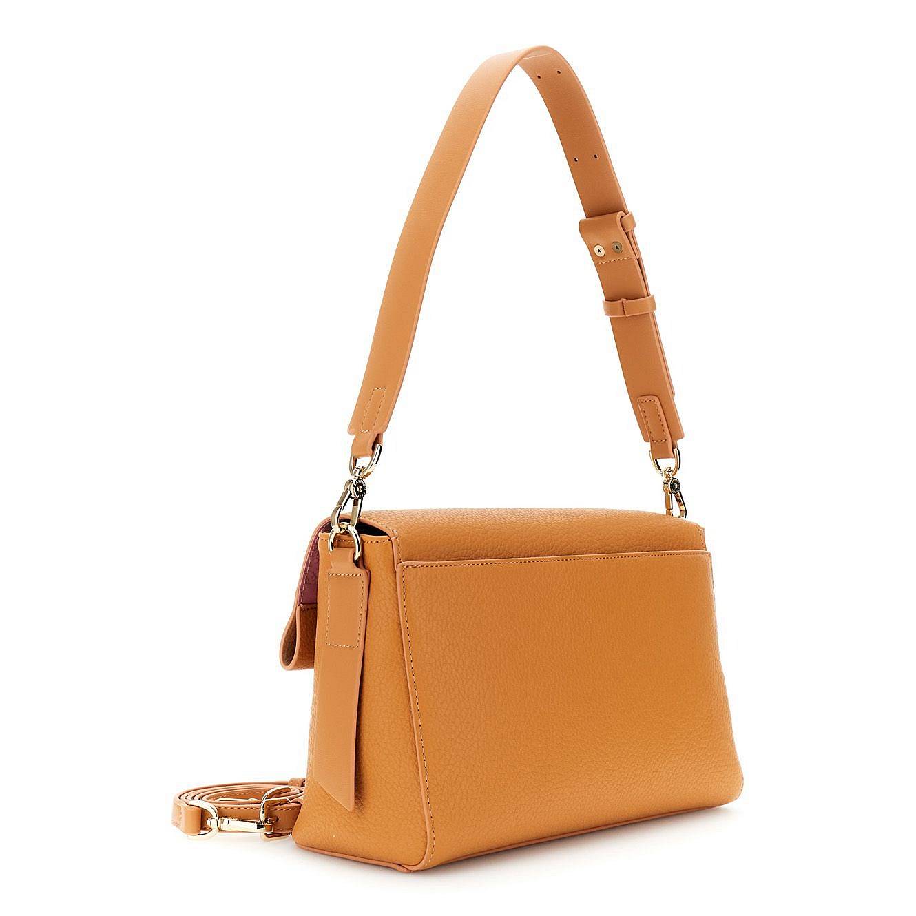CAFE' NOIR borsa a spalla Donna arancio Foto 2