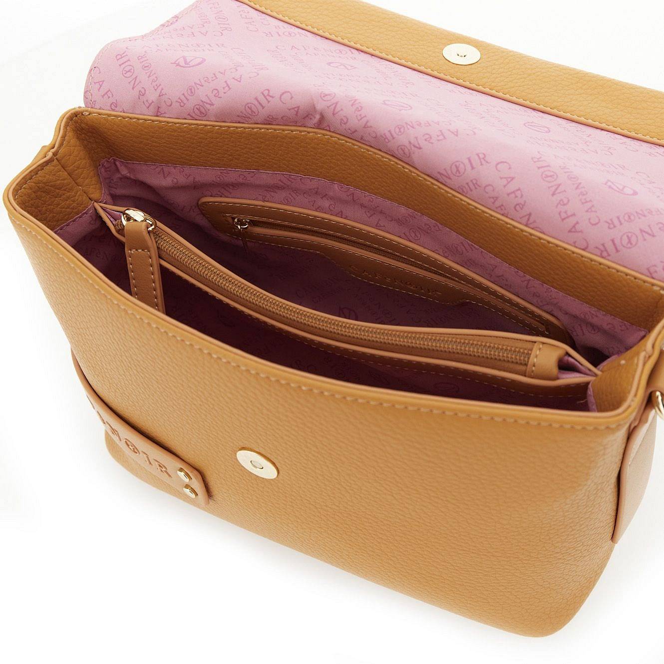 CAFE' NOIR borsa a spalla Donna arancio Foto 4