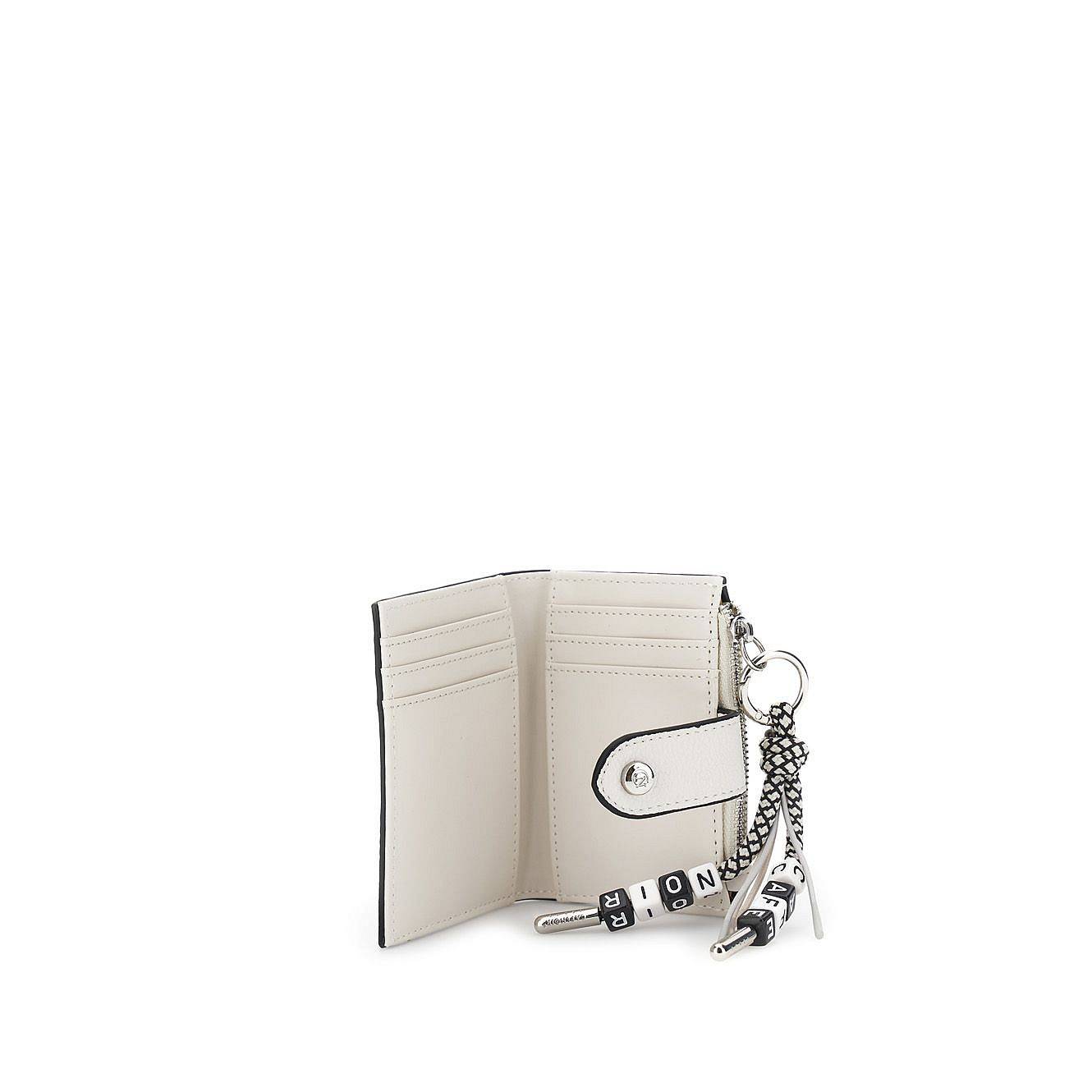 CAFE' NOIR wallet with charm Woman white Photo 2