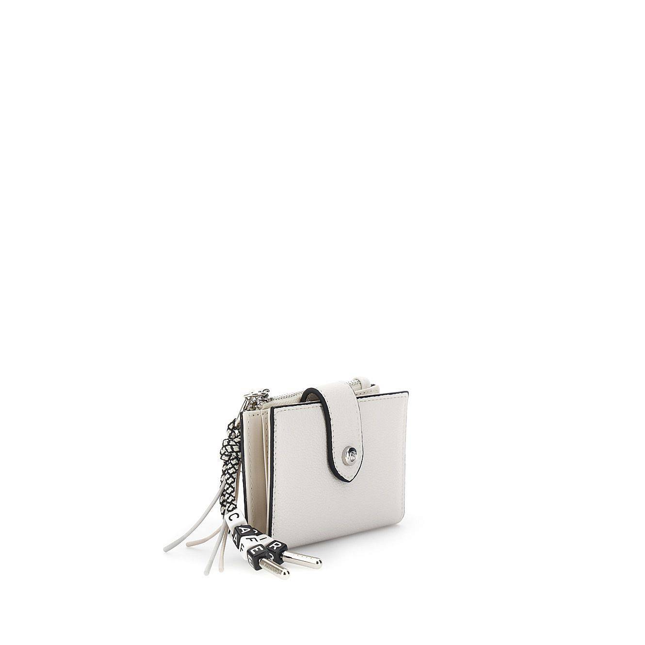 CAFE' NOIR wallet with charm Woman white Photo 3