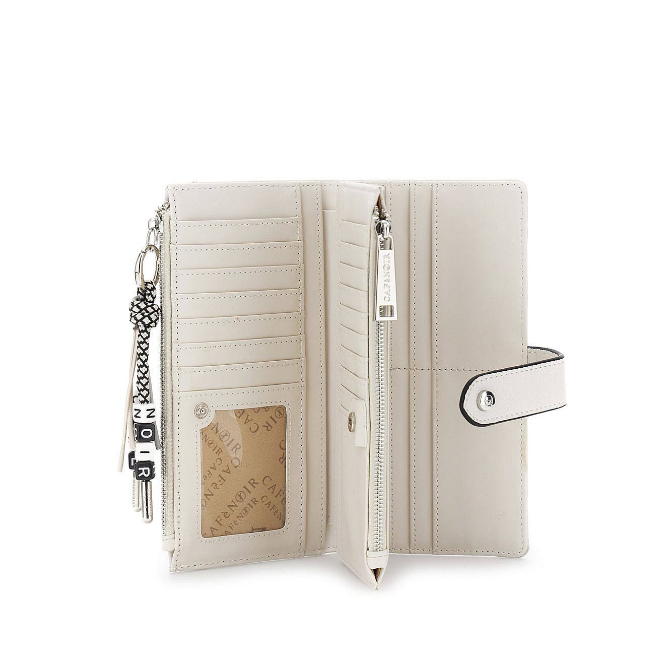 CAFE' NOIR wallet with charm Woman white Photo 2