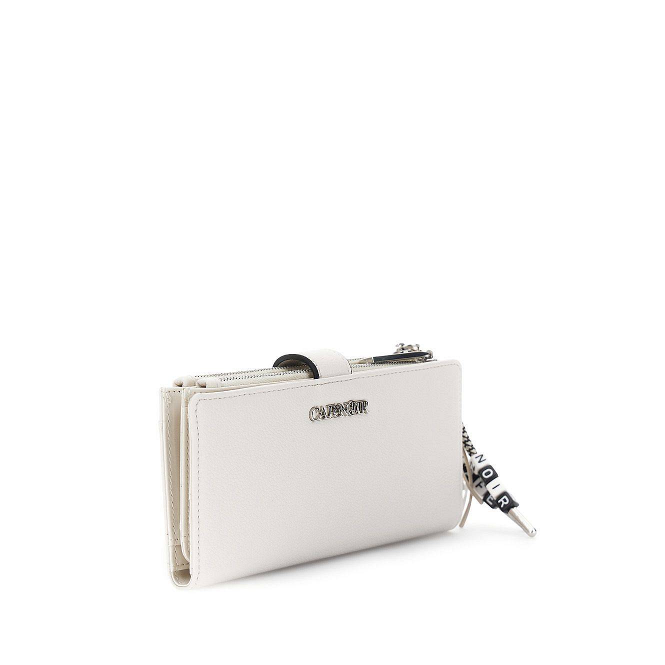 CAFE' NOIR wallet with charm Woman white Photo 3