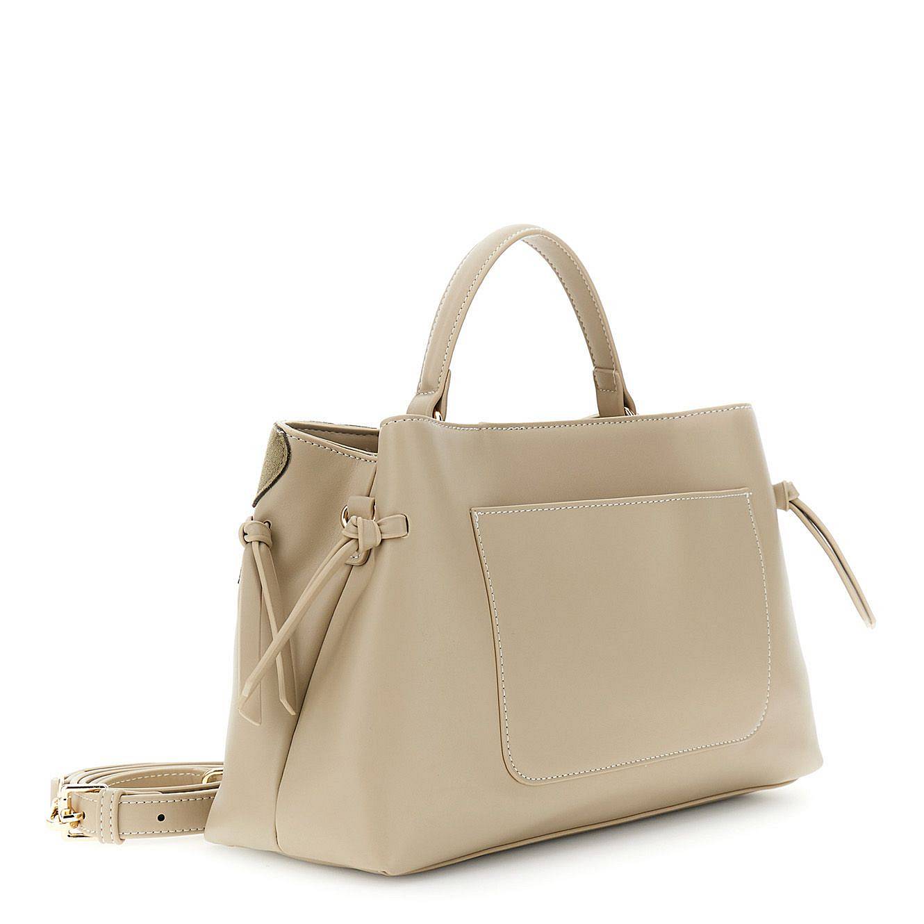 CAFE' NOIR handbag with flowers Woman kaki Photo 2